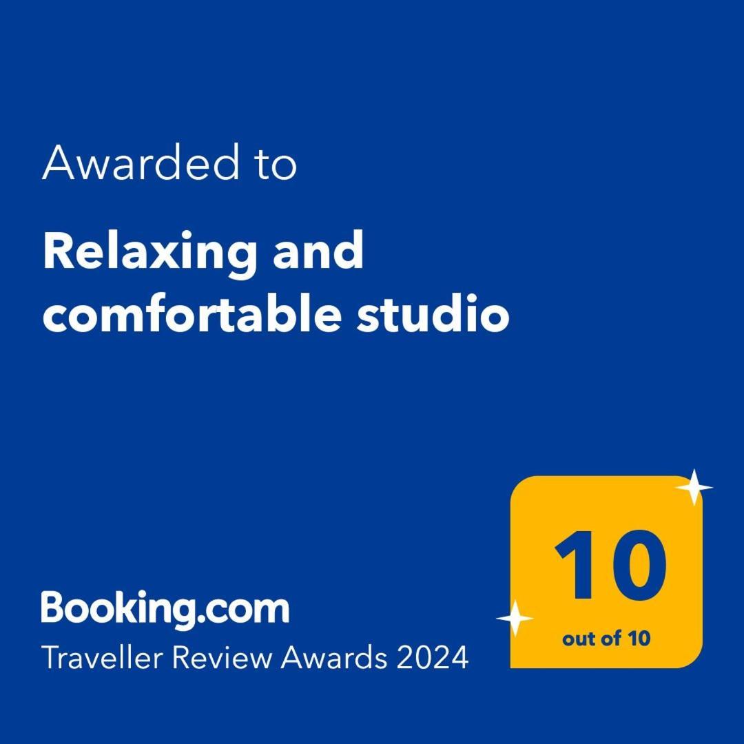 Relaxing And Comfortable Studio Near Falasarna Beaches Plátanos Exteriér fotografie
